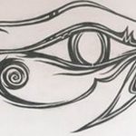 photo of eye tattoo Horus 22.01.2019 №628 - drawing tattoo god Horus Eye - tattoovalue.net