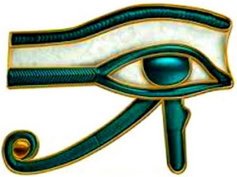 photo of eye tattoo Horus 22.01.2019 №629 - drawing tattoo god Horus Eye - tattoovalue.net