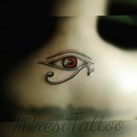 photo of eye tattoo Horus 22.01.2019 №639 - drawing tattoo god Horus Eye - tattoovalue.net