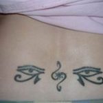 photo of eye tattoo Horus 22.01.2019 №641 - drawing tattoo god Horus Eye - tattoovalue.net