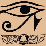 photo of eye tattoo Horus 22.01.2019 №651 - drawing tattoo god Horus Eye - tattoovalue.net