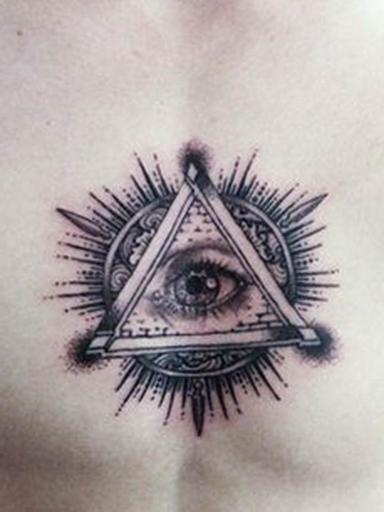 photo of eye tattoo Horus 22.01.2019 №661 - drawing tattoo god Horus Eye - tattoovalue.net
