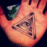 photo of eye tattoo Horus 22.01.2019 №662 - drawing tattoo god Horus Eye - tattoovalue.net