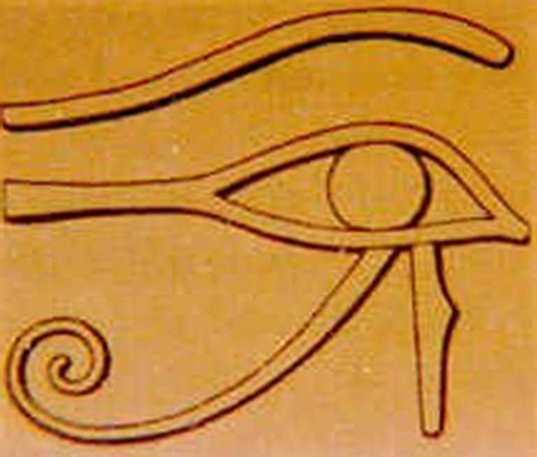 photo of eye tattoo Horus 22.01.2019 №674 - drawing tattoo god Horus Eye - tattoovalue.net