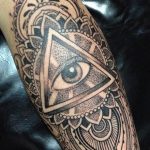 photo of eye tattoo Horus 22.01.2019 №676 - drawing tattoo god Horus Eye - tattoovalue.net