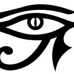photo of eye tattoo Horus 22.01.2019 №678 - drawing tattoo god Horus Eye - tattoovalue.net