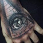 photo of eye tattoo Horus 22.01.2019 №679 - drawing tattoo god Horus Eye - tattoovalue.net