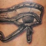 photo of eye tattoo Horus 22.01.2019 №698 - drawing tattoo god Horus Eye - tattoovalue.net