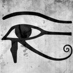 photo of eye tattoo Horus 22.01.2019 №700 - drawing tattoo god Horus Eye - tattoovalue.net