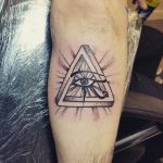 photo of eye tattoo Horus 22.01.2019 №704 - drawing tattoo god Horus Eye - tattoovalue.net