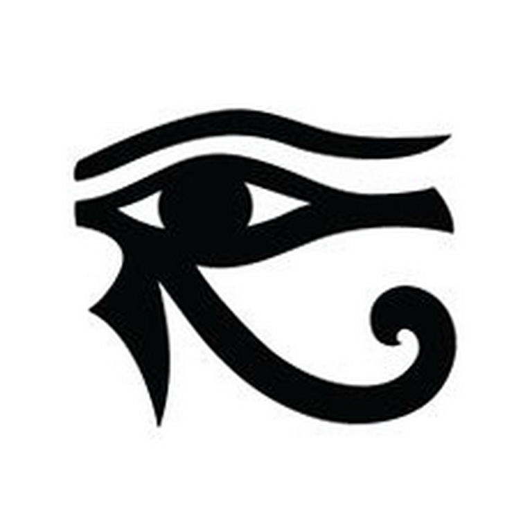 photo of eye tattoo Horus 22.01.2019 №724 - drawing tattoo god Horus Eye - tattoovalue.net