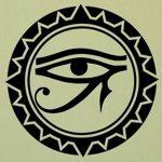 photo of eye tattoo Horus 22.01.2019 №726 - drawing tattoo god Horus Eye - tattoovalue.net