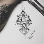 photo of eye tattoo Horus 22.01.2019 №727 - drawing tattoo god Horus Eye - tattoovalue.net