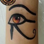 photo of eye tattoo Horus 22.01.2019 №730 - drawing tattoo god Horus Eye - tattoovalue.net