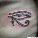 photo of eye tattoo Horus 22.01.2019 №731 - drawing tattoo god Horus Eye - tattoovalue.net
