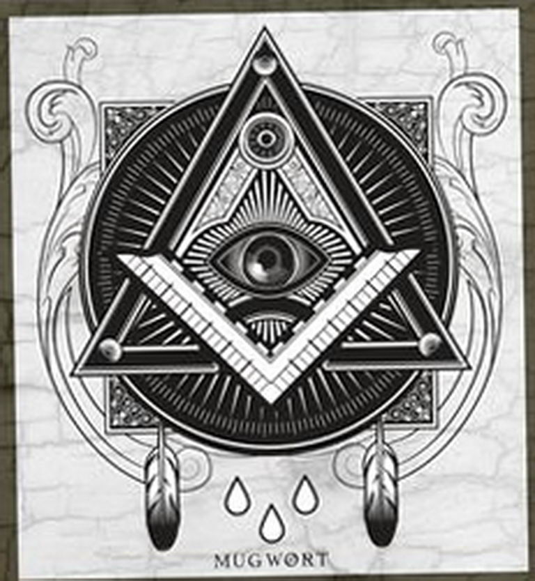 photo of eye tattoo Horus 22.01.2019 №732 - drawing tattoo god Horus Eye - tattoovalue.net