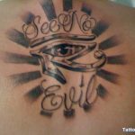 photo of eye tattoo Horus 22.01.2019 №733 - drawing tattoo god Horus Eye - tattoovalue.net