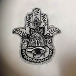 photo of eye tattoo Horus 22.01.2019 №745 - drawing tattoo god Horus Eye - tattoovalue.net