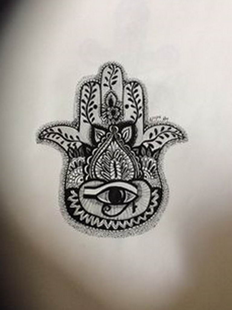 photo of eye tattoo Horus 22.01.2019 №745 - drawing tattoo god Horus Eye - tattoovalue.net