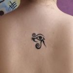 photo of eye tattoo Horus 22.01.2019 №748 - drawing tattoo god Horus Eye - tattoovalue.net