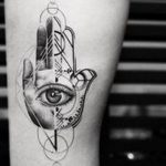 photo of eye tattoo Horus 22.01.2019 №759 - drawing tattoo god Horus Eye - tattoovalue.net