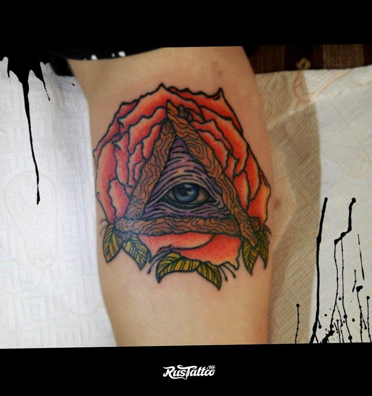 photo of eye tattoo Horus 22.01.2019 №769 - drawing tattoo god Horus Eye - tattoovalue.net