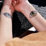 photo of eye tattoo Horus 22.01.2019 №770 - drawing tattoo god Horus Eye - tattoovalue.net