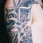 photo of eye tattoo Horus 22.01.2019 №792 - drawing tattoo god Horus Eye - tattoovalue.net