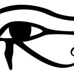 photo of eye tattoo Horus 22.01.2019 №799 - drawing tattoo god Horus Eye - tattoovalue.net