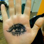 photo of eye tattoo Horus 22.01.2019 №803 - drawing tattoo god Horus Eye - tattoovalue.net