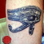photo of eye tattoo Horus 22.01.2019 №808 - drawing tattoo god Horus Eye - tattoovalue.net