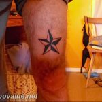 photo star tattoo on his knee 04.01.2019 №052 - photo tattoo ideas - tattoovalue.net