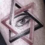 photo star tattoo on his knee 04.01.2019 №028 - photo tattoo ideas - tattoovalue.net
