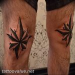 photo star tattoo on his knee 04.01.2019 №033 - photo tattoo ideas - tattoovalue.net