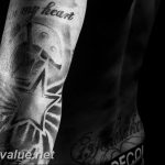 photo star tattoo on his knee 04.01.2019 №034 - photo tattoo ideas - tattoovalue.net