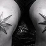 photo star tattoo on his knee 04.01.2019 №039 - photo tattoo ideas - tattoovalue.net