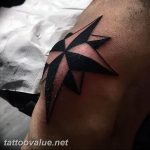 photo star tattoo on his knee 04.01.2019 №045 - photo tattoo ideas - tattoovalue.net