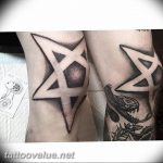 photo star tattoo on his knee 04.01.2019 №048 - photo tattoo ideas - tattoovalue.net