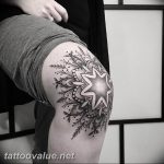 photo star tattoo on his knee 04.01.2019 №055 - photo tattoo ideas - tattoovalue.net