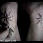 photo star tattoo on his knee 04.01.2019 №060 - photo tattoo ideas - tattoovalue.net