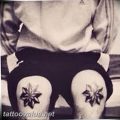 photo star tattoo on his knee 04.01.2019 №064 - photo tattoo ideas - tattoovalue.net