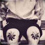 photo star tattoo on his knee 04.01.2019 №064 - photo tattoo ideas - tattoovalue.net