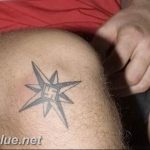 photo star tattoo on his knee 04.01.2019 №065 - photo tattoo ideas - tattoovalue.net