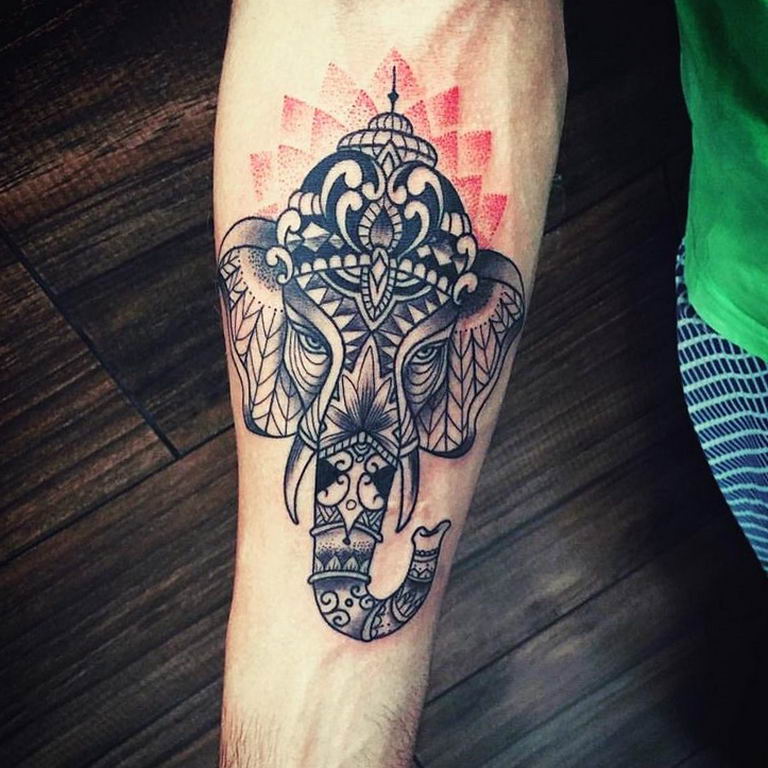 Top 12 Best Ganesh Tattoo Designs  Ace Tattooz  Art Studio