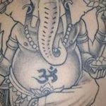 photo tattoo Ganesh 27.01.2019 №170 - example of tattoo Ganesh - tattoovalue.net