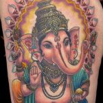 photo tattoo Ganesh 27.01.2019 №038 - example of tattoo Ganesh - tattoovalue.net