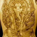 photo tattoo Ganesh 27.01.2019 №042 - example of tattoo Ganesh - tattoovalue.net