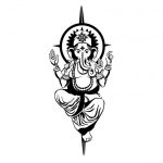 photo tattoo Ganesh 27.01.2019 №050 - example of tattoo Ganesh - tattoovalue.net