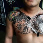 photo tattoo Ganesh 27.01.2019 №057 - example of tattoo Ganesh - tattoovalue.net