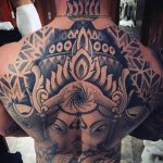 photo tattoo Ganesh 27.01.2019 №088 - example of tattoo Ganesh - tattoovalue.net